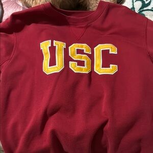 USC Women's Red Sweater